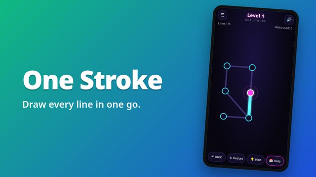 One Stroke cover
