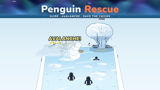 Penguin Rescue cover